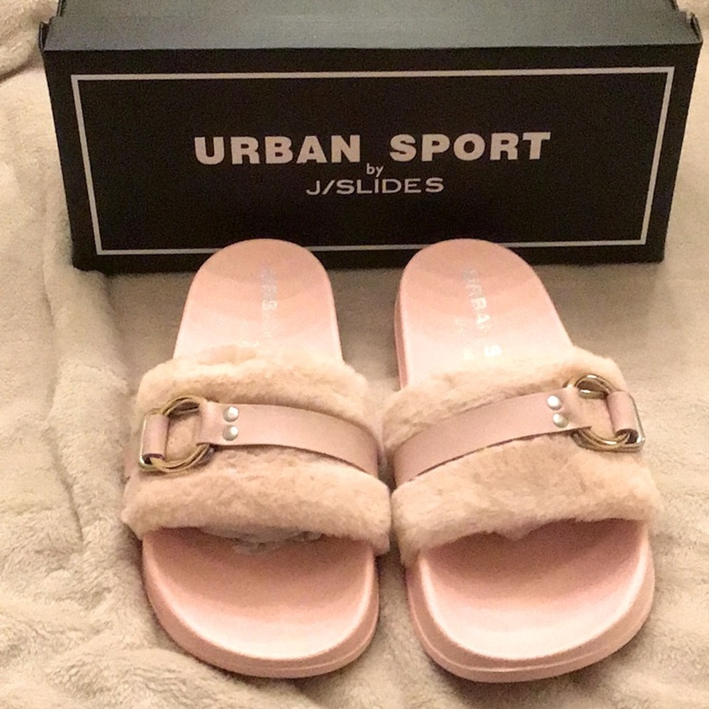 NWT J/Slides Urban Sport  Slide Sandal 6